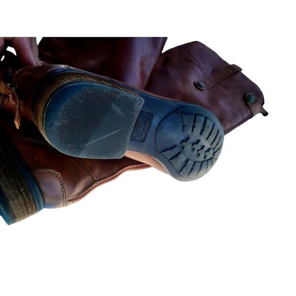 Sam Edelman Riding Boots brown size 7 - Picture 9 of 12